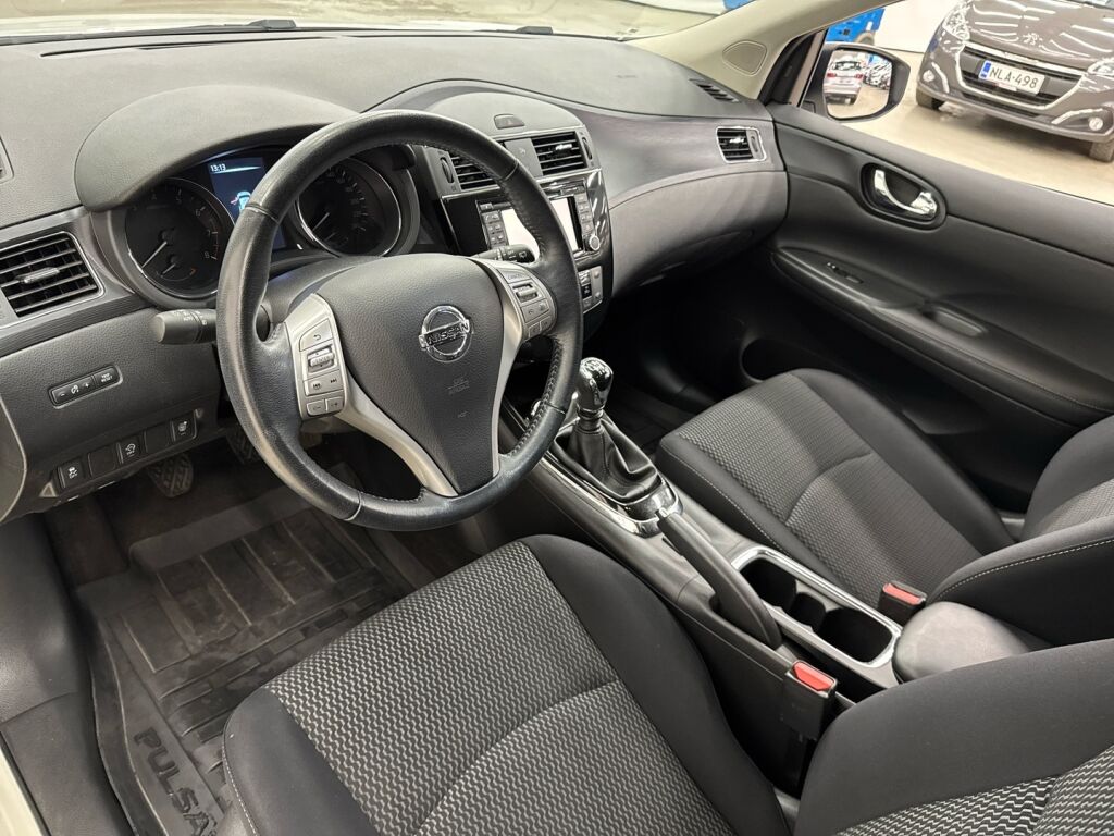 Nissan Pulsar 2015 Valkoinen