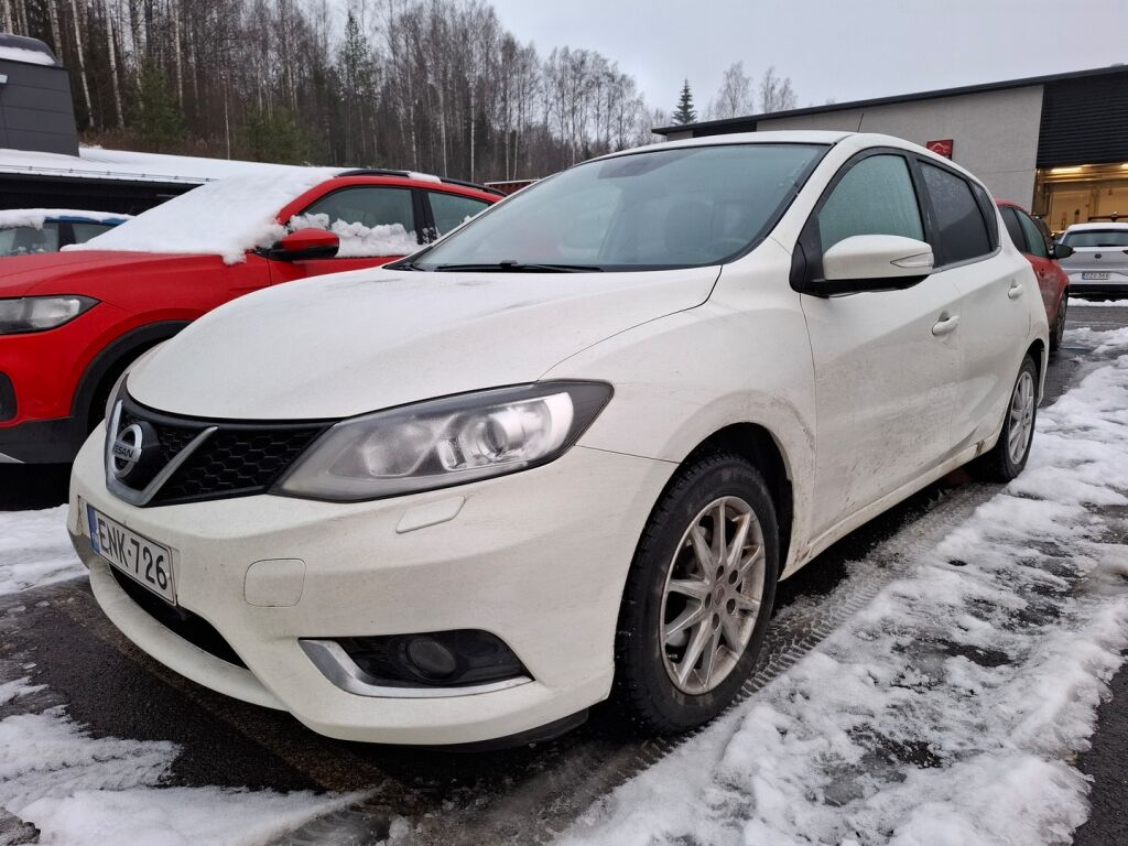 Nissan Pulsar 2015 Valkoinen