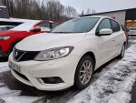 Nissan Pulsar 2015 Valkoinen