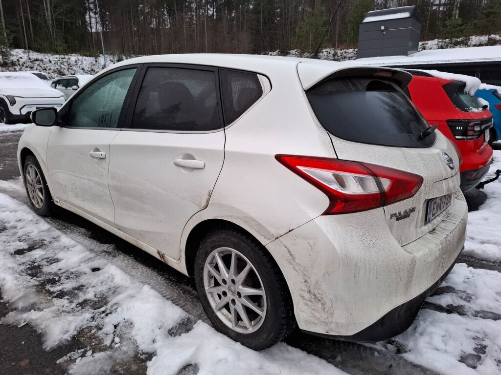 Nissan Pulsar 2015 Valkoinen