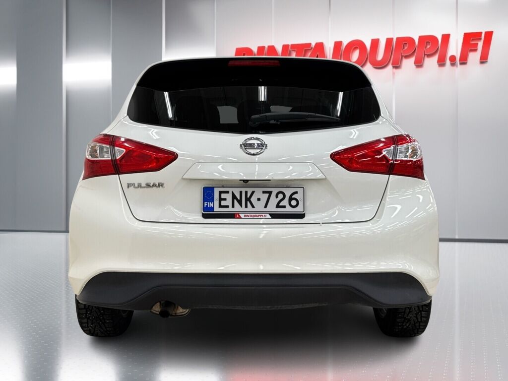 Nissan Pulsar 2015 Valkoinen