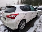 Nissan Pulsar 2015 Valkoinen
