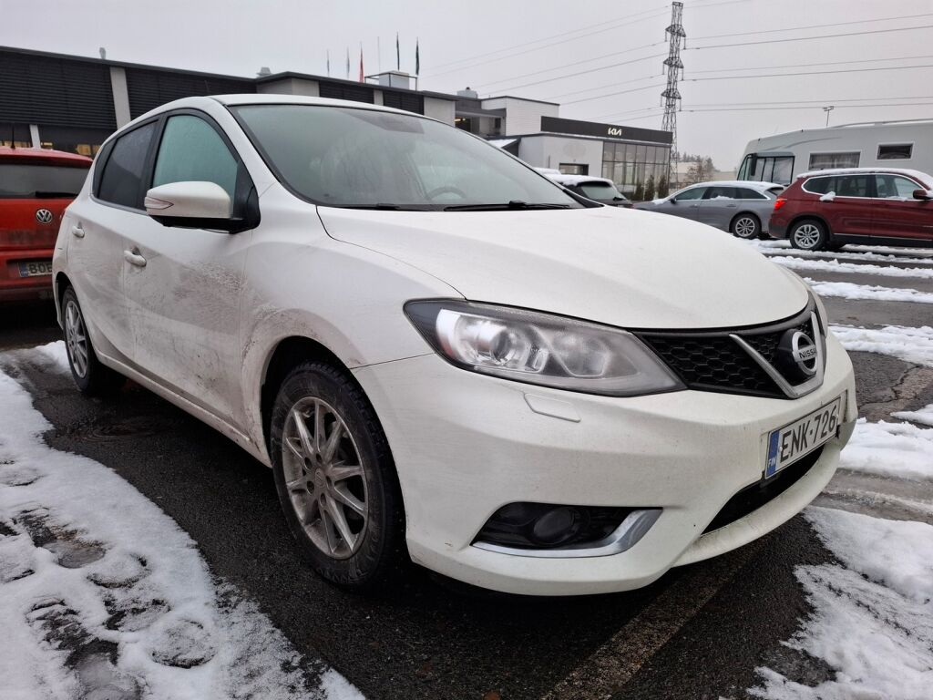 Nissan Pulsar 2015 Valkoinen