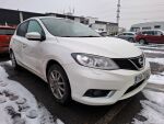 Nissan Pulsar 2015 Valkoinen