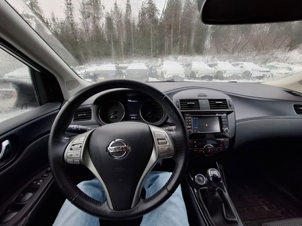 Nissan Pulsar 2015 Valkoinen