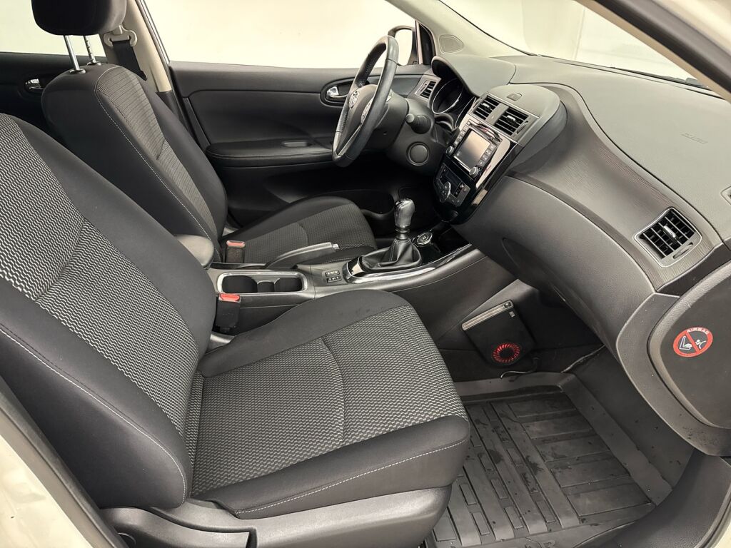 Nissan Pulsar 2015 Valkoinen