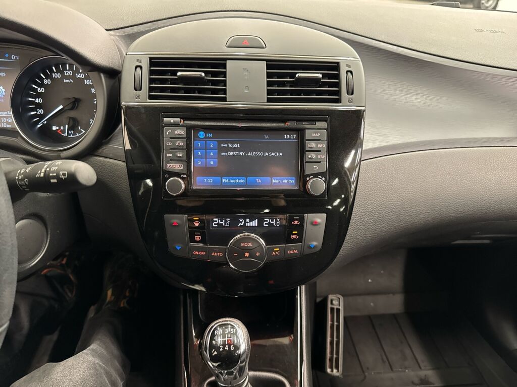 Nissan Pulsar 2015 Valkoinen