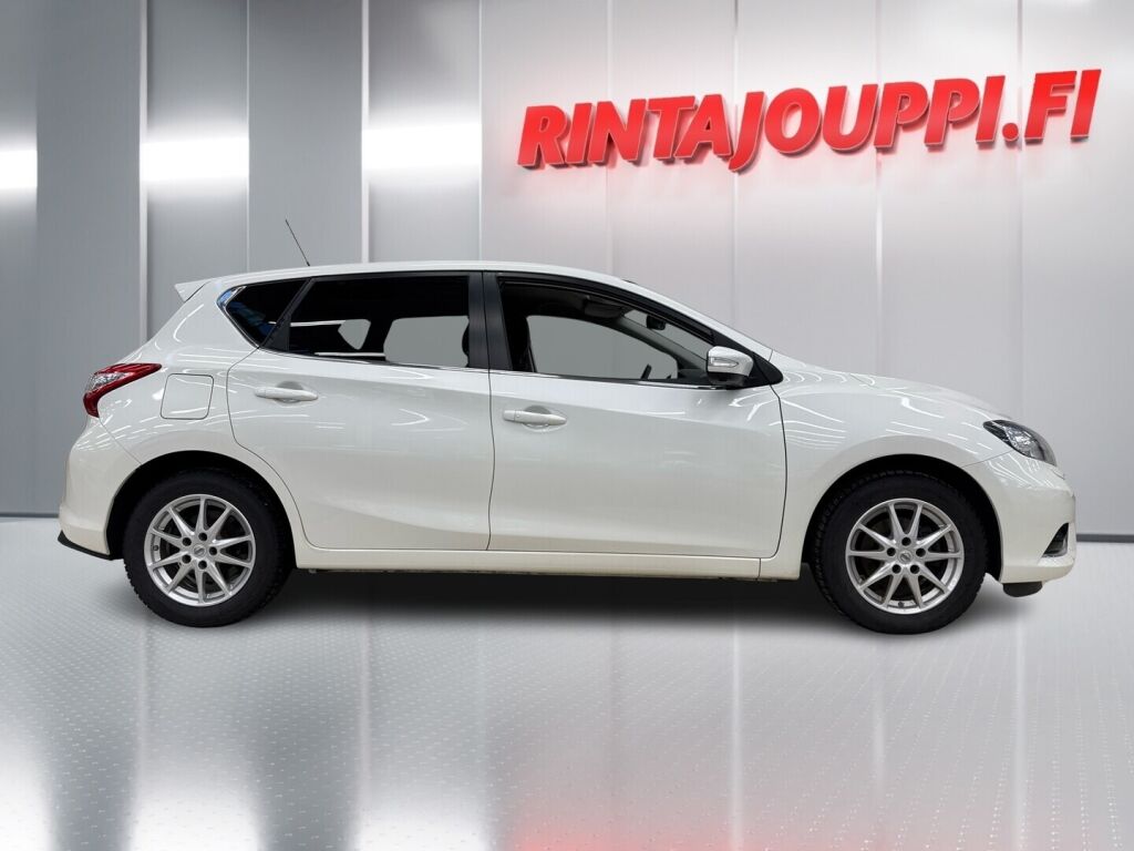 Nissan Pulsar 2015 Valkoinen