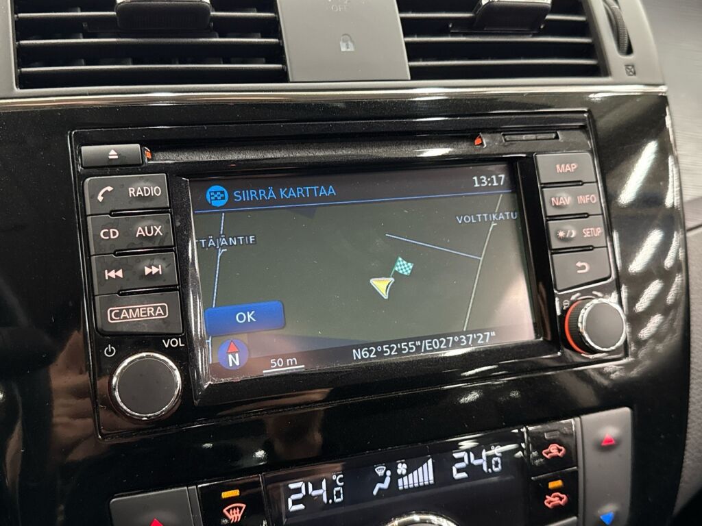 Nissan Pulsar 2015 Valkoinen