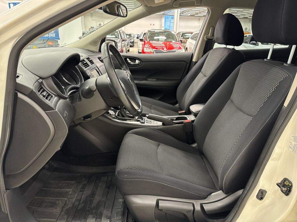 Nissan Pulsar 2015 Valkoinen