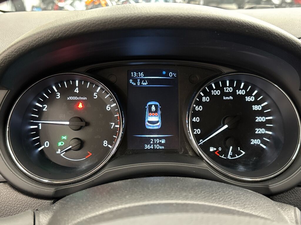 Nissan Pulsar 2015 Valkoinen