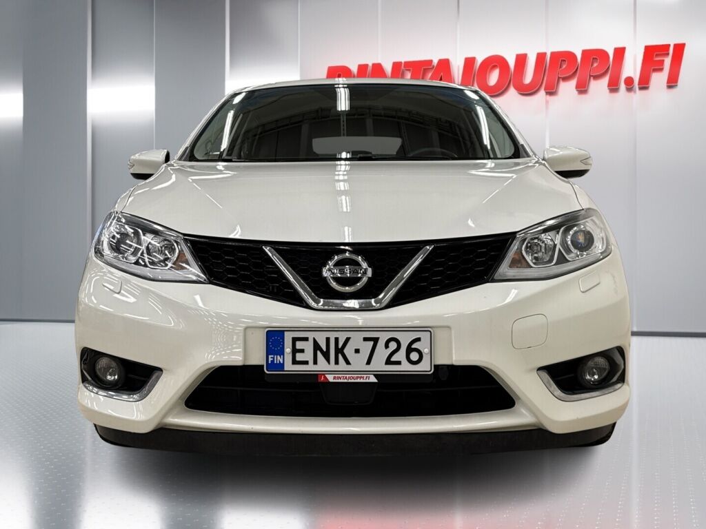 Nissan Pulsar 2015 Valkoinen