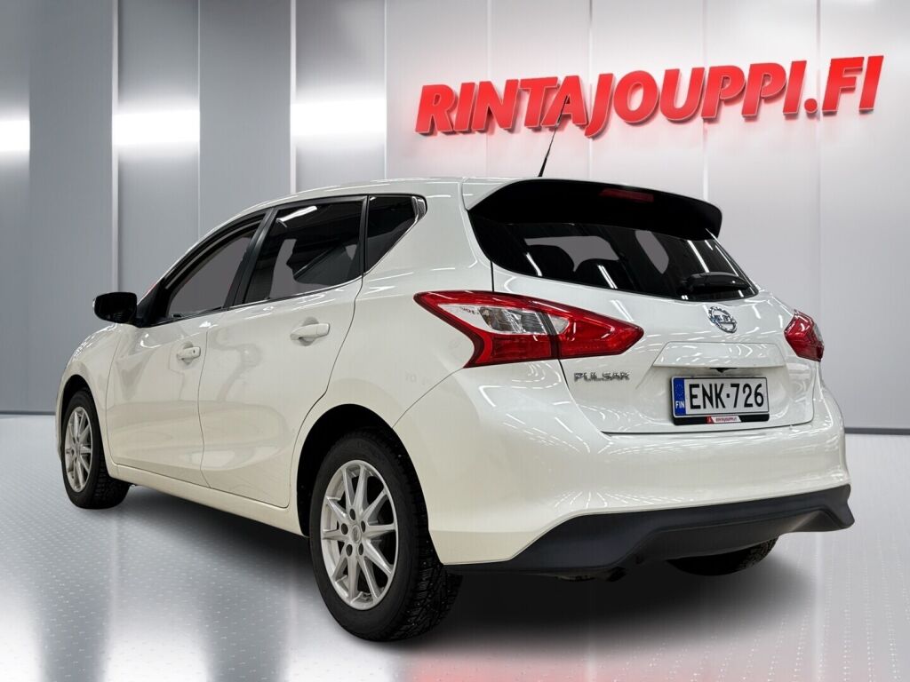 Nissan Pulsar 2015 Valkoinen