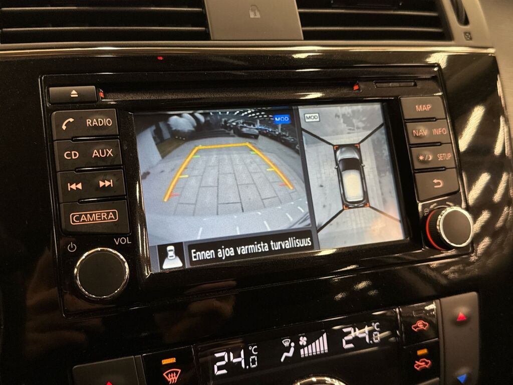 Nissan Pulsar 2015 Valkoinen