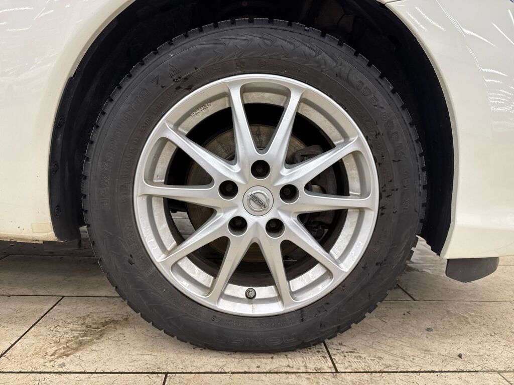 Nissan Pulsar 2015 Valkoinen