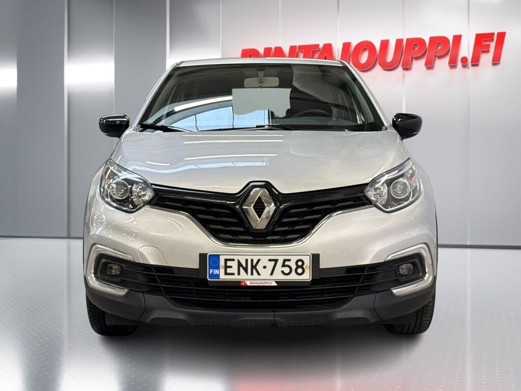 Renault Captur 2019 Harmaa
