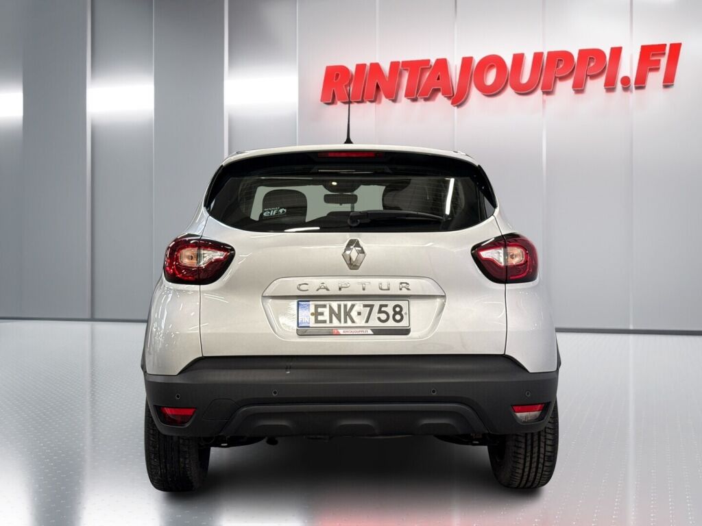 Renault Captur 2019 Harmaa