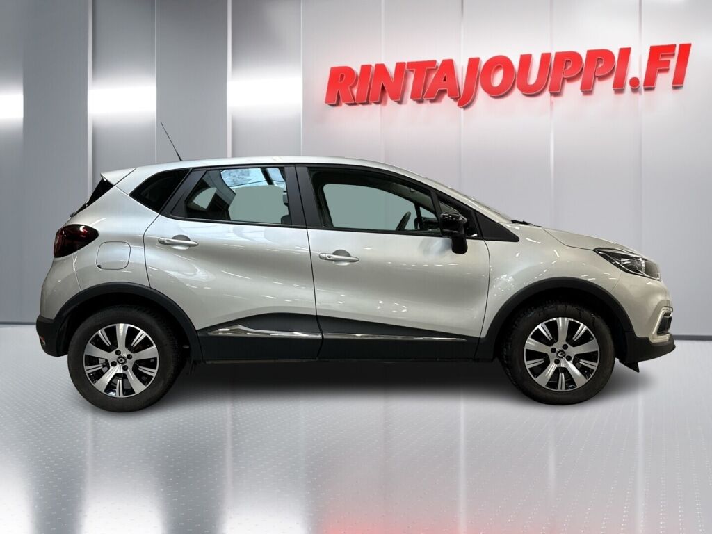 Renault Captur 2019 Harmaa