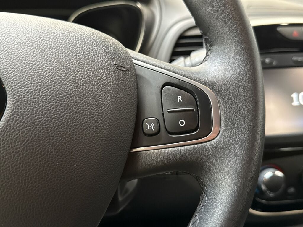 Renault Captur 2019 Harmaa