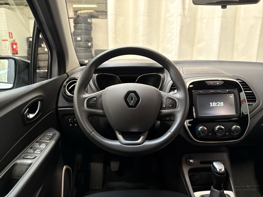 Renault Captur 2019 Harmaa