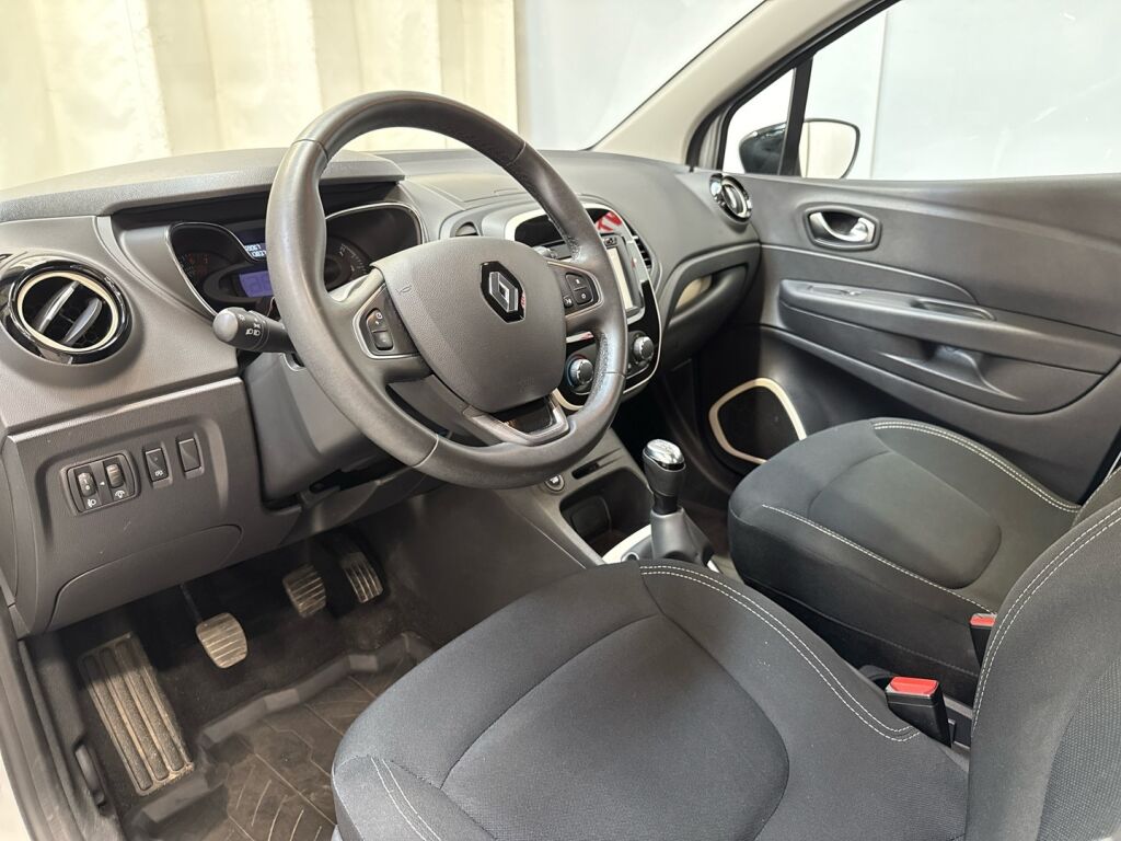 Renault Captur 2019 Harmaa