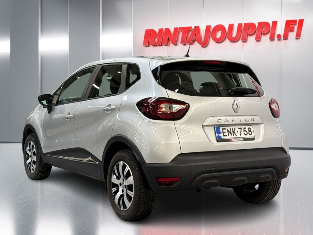 Renault Captur 2019 Harmaa
