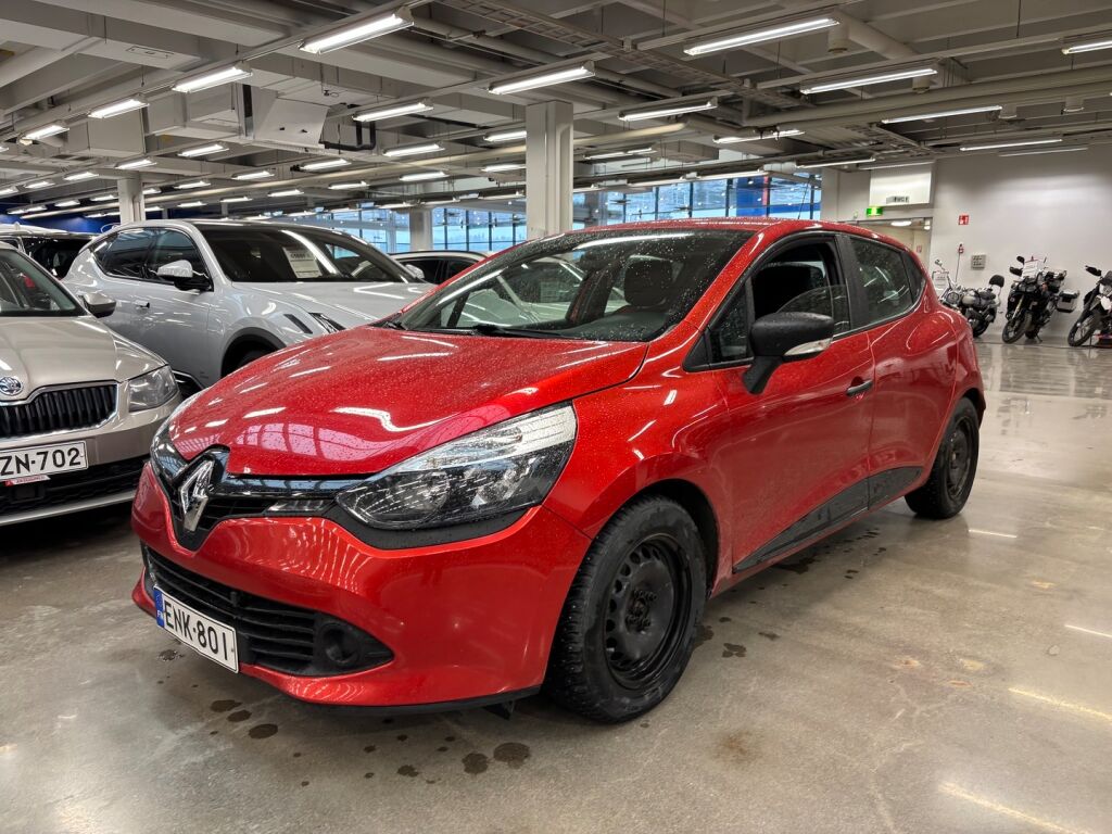 Renault Clio 2014 Punainen
