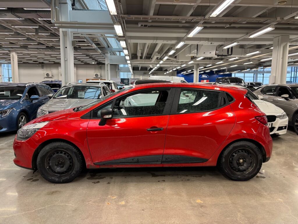Renault Clio 2014 Punainen