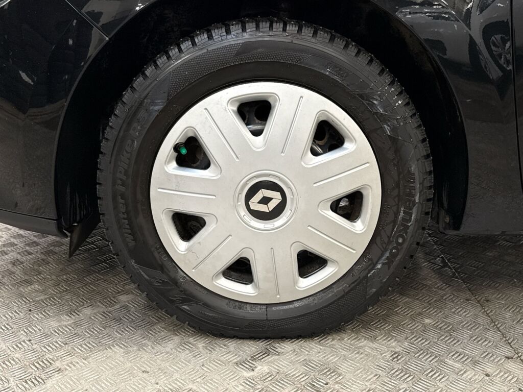 Renault Clio 2014 Musta