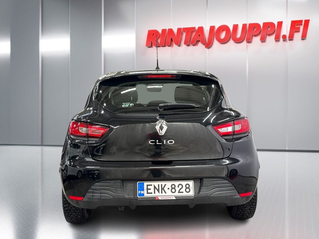 Renault Clio 2014 Musta