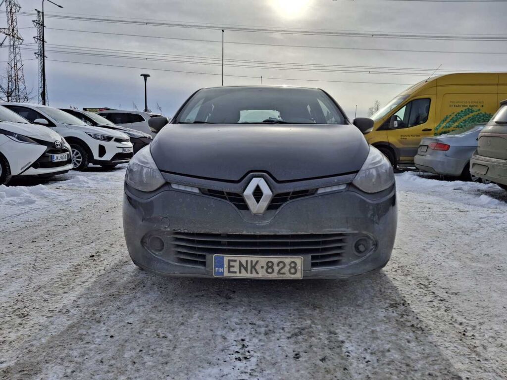 Renault Clio 2014 Musta