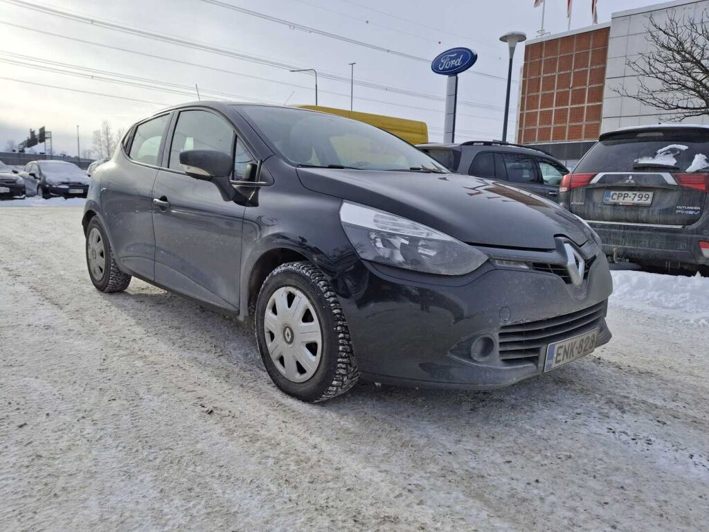 Renault Clio 2014 Musta