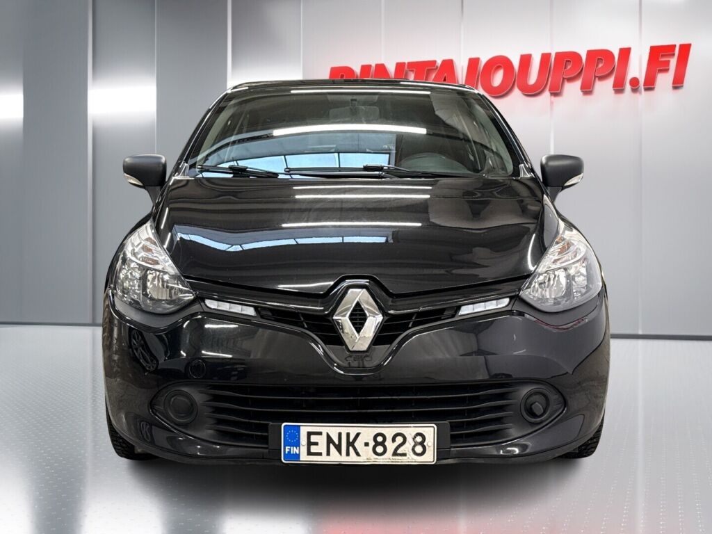Renault Clio 2014 Musta