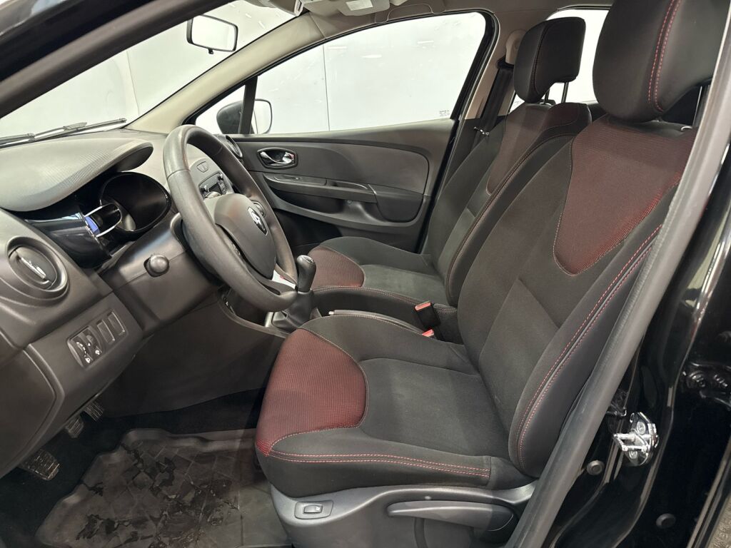 Renault Clio 2014 Musta