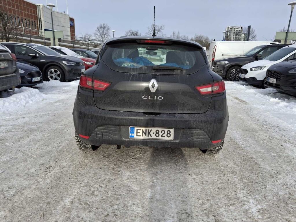 Renault Clio 2014 Musta