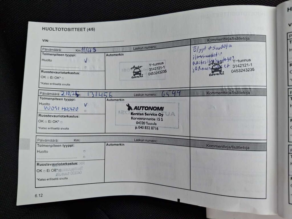 Renault Clio 2014 Musta
