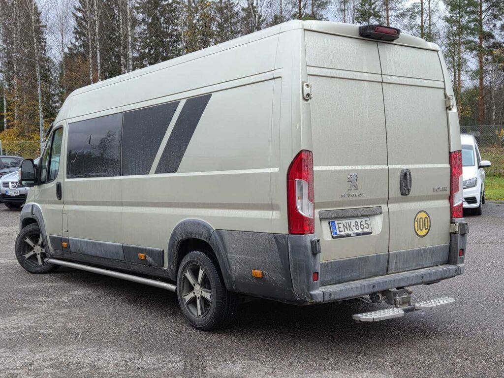 Peugeot Boxer 2015 Ruskea (beige)