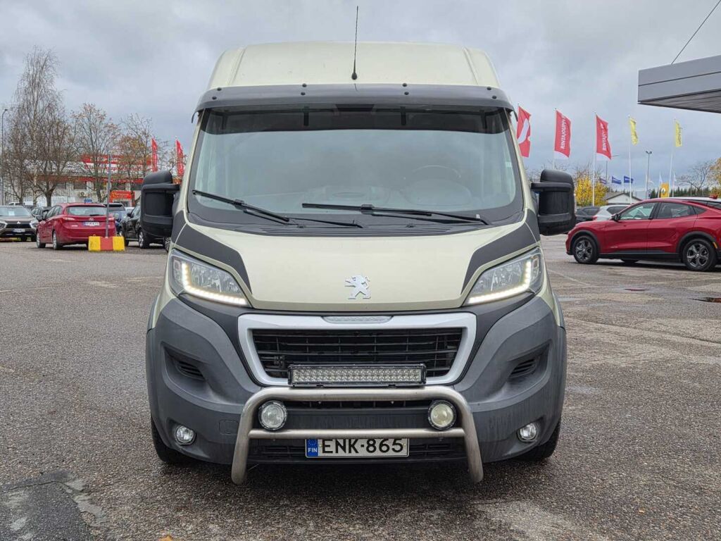 Peugeot Boxer 2015 Ruskea (beige)