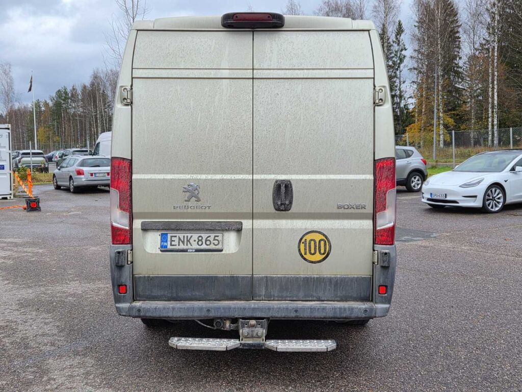 Peugeot Boxer 2015 Ruskea (beige)