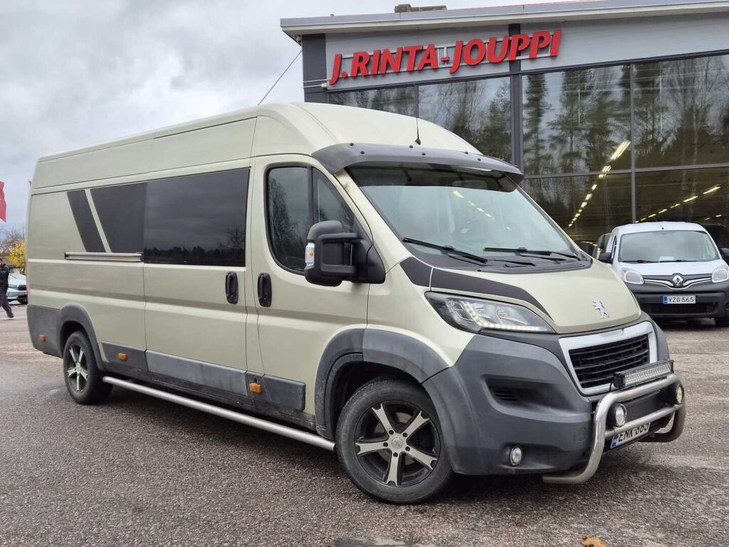 Peugeot Boxer 2015 Ruskea (beige)