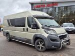 Peugeot Boxer 2015 Ruskea (beige)