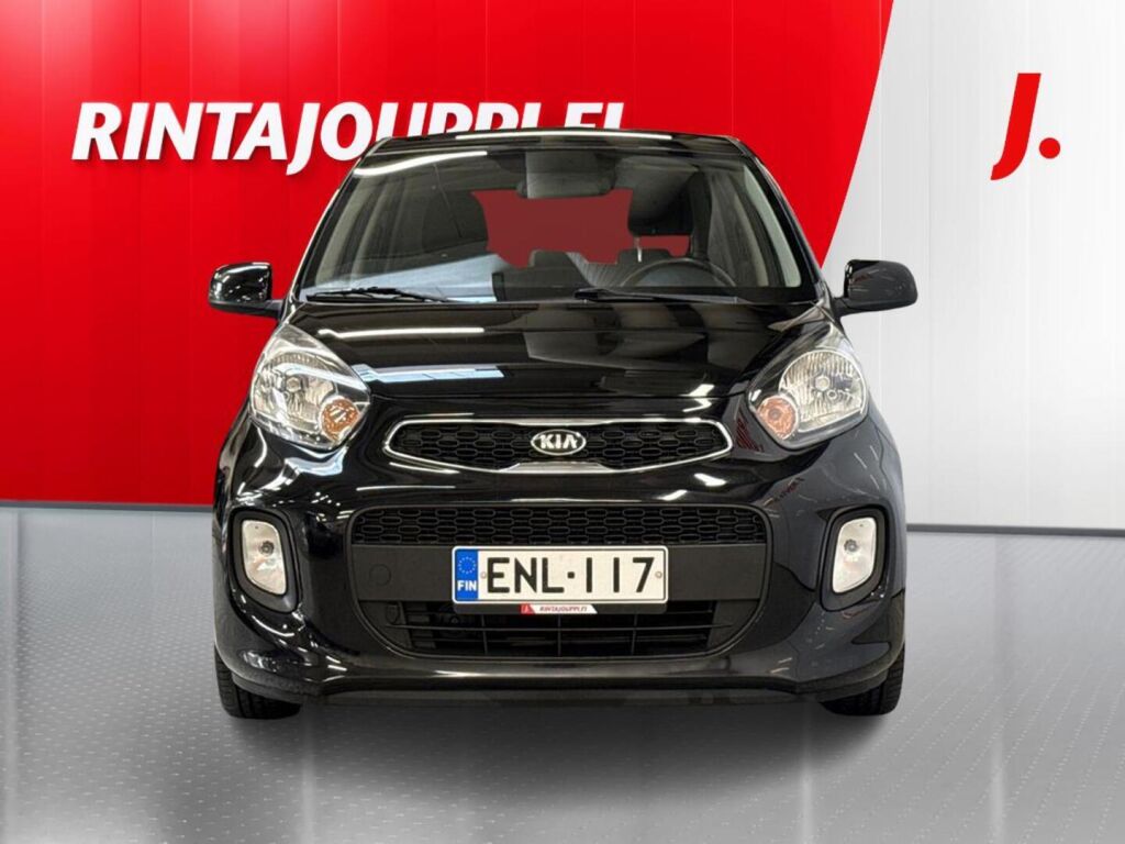 Kia Picanto 2016 Musta