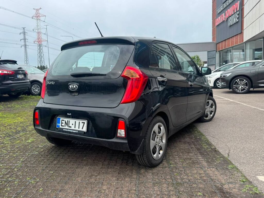Kia Picanto 2016 Musta