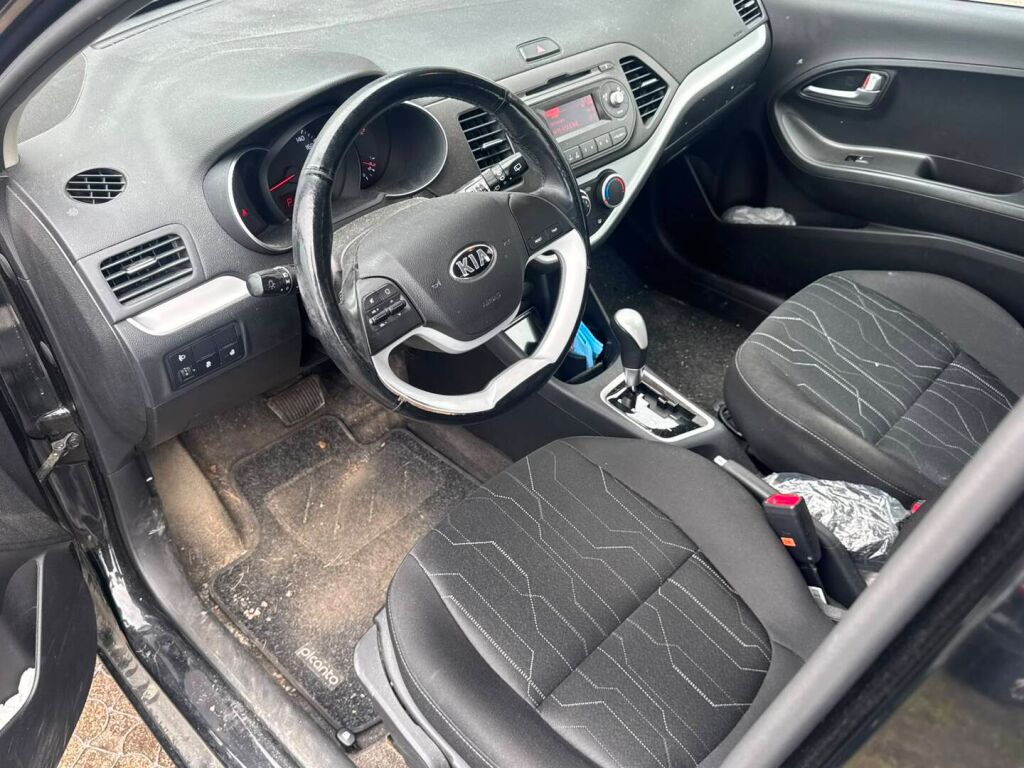 Kia Picanto 2016 Musta