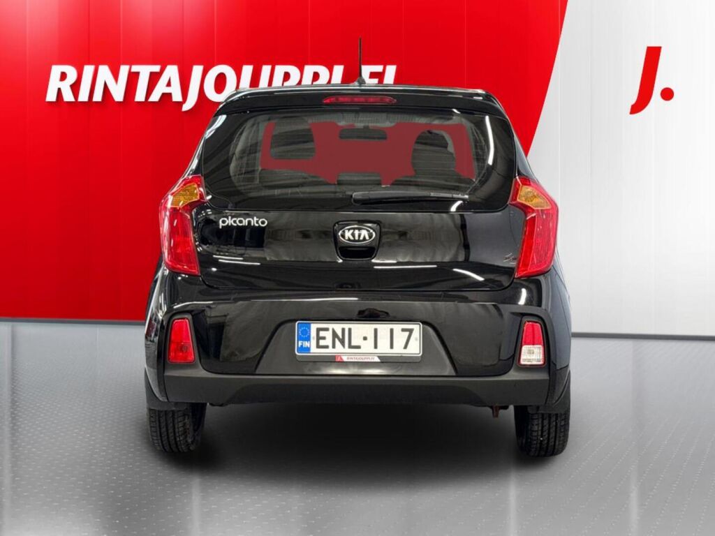 Kia Picanto 2016 Musta