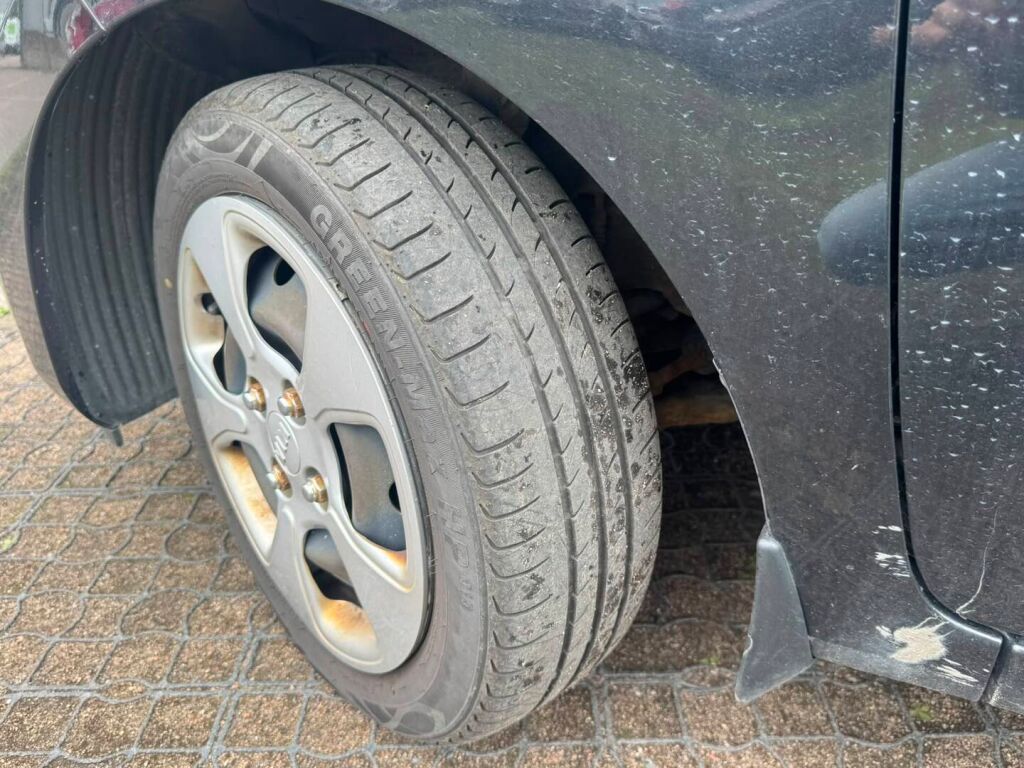 Kia Picanto 2016 Musta