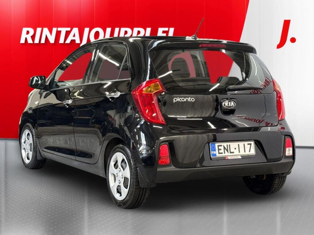 Kia Picanto 2016 Musta