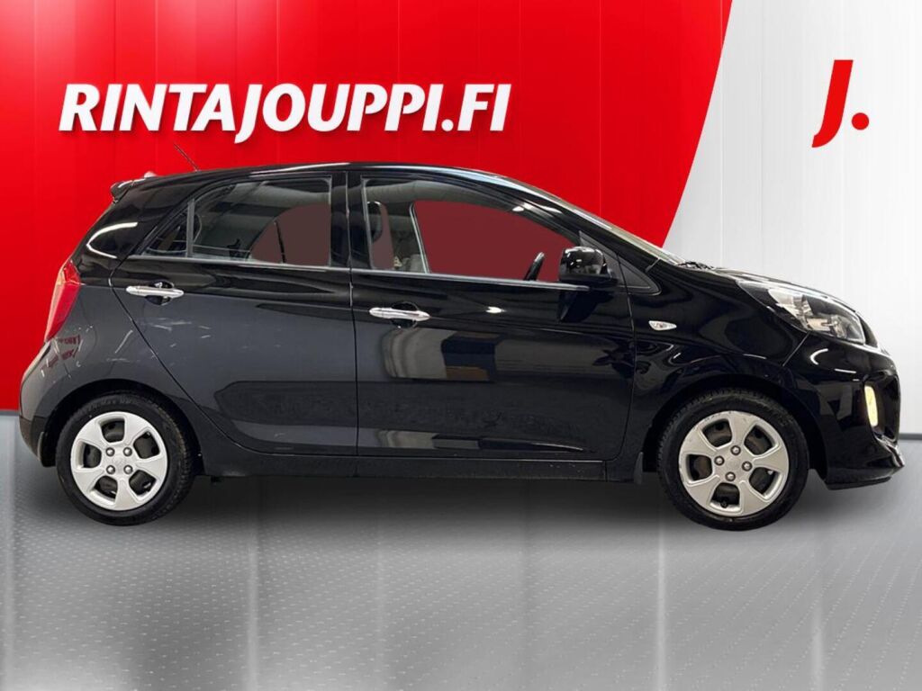 Kia Picanto 2016 Musta