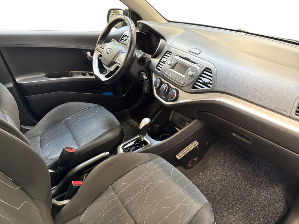 Kia Picanto 2016 Musta