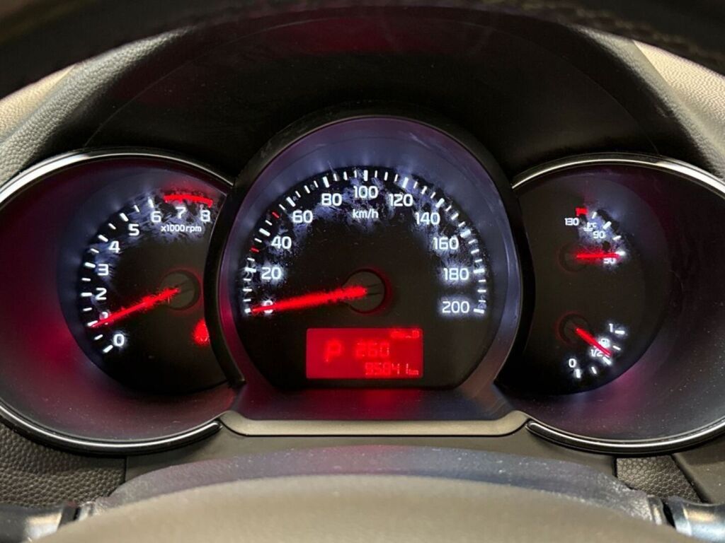 Kia Picanto 2016 Musta
